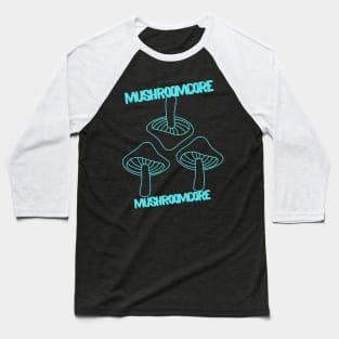 Mushroomcore Madness Baseball T-Shirt